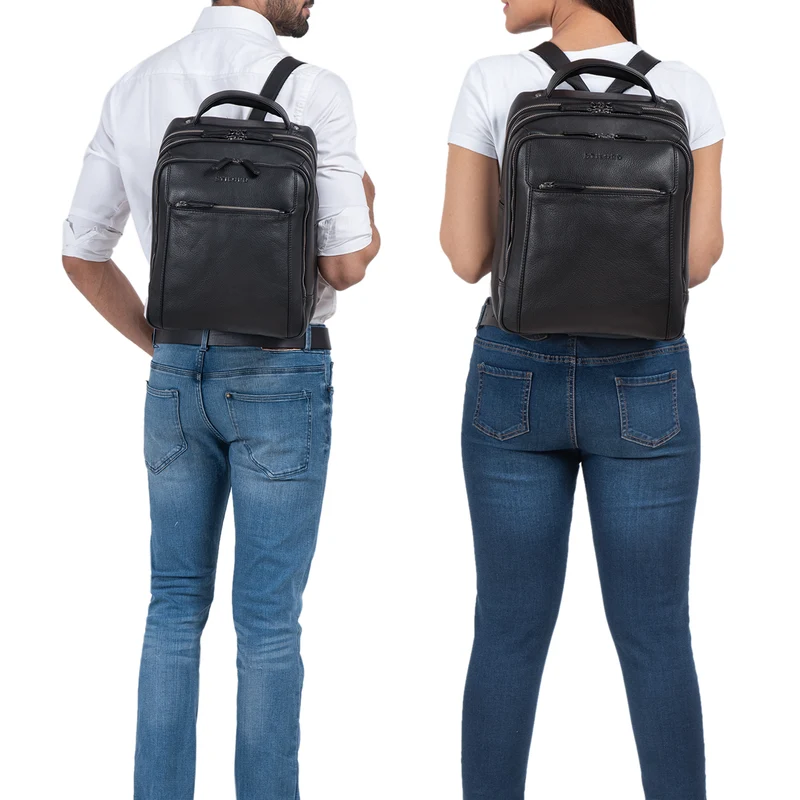 "Kobe" Business Rucksack Leder