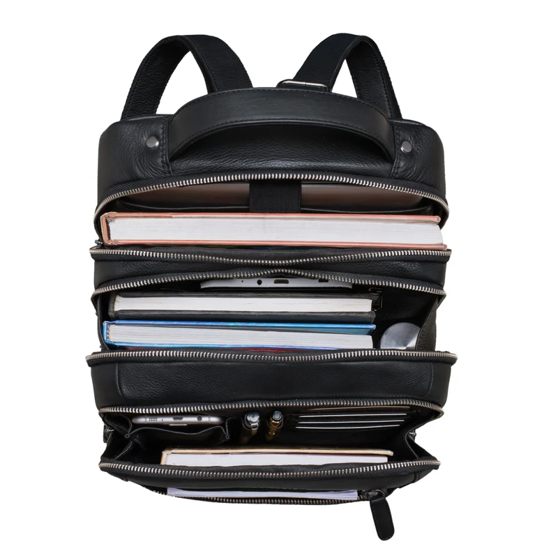 "Kobe" Business Rucksack Leder