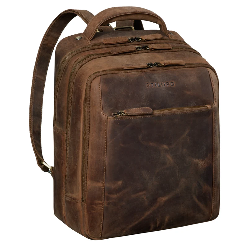 "Kobe" Business Rucksack Leder