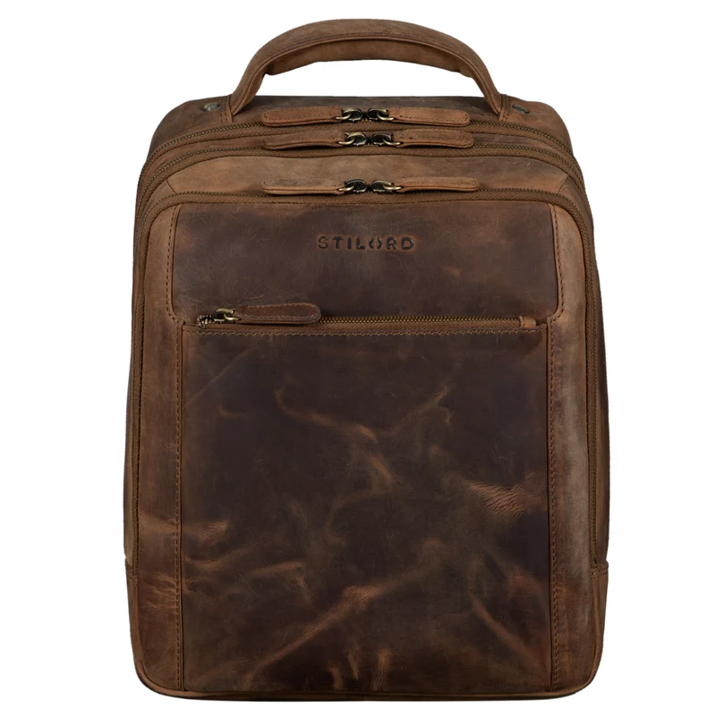 "Kobe" Business Rucksack Leder