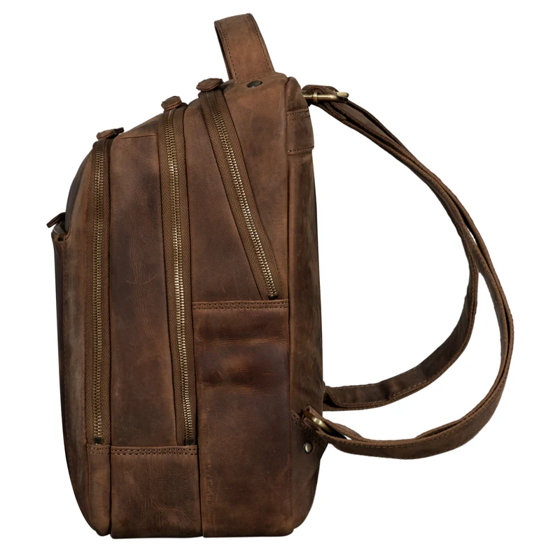 "Kobe" Business Rucksack Leder