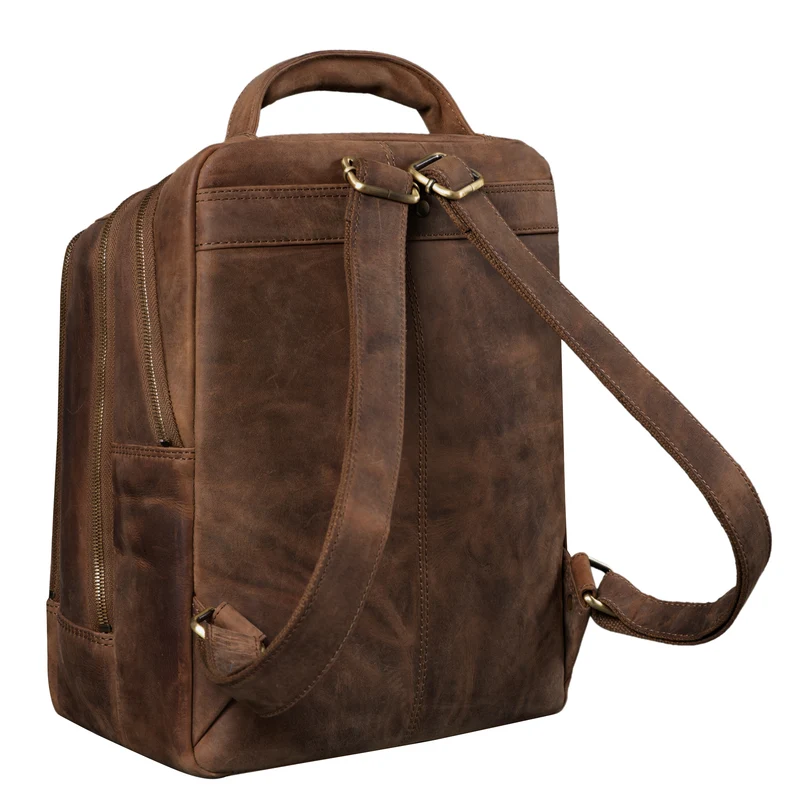 "Kobe" Business Rucksack Leder