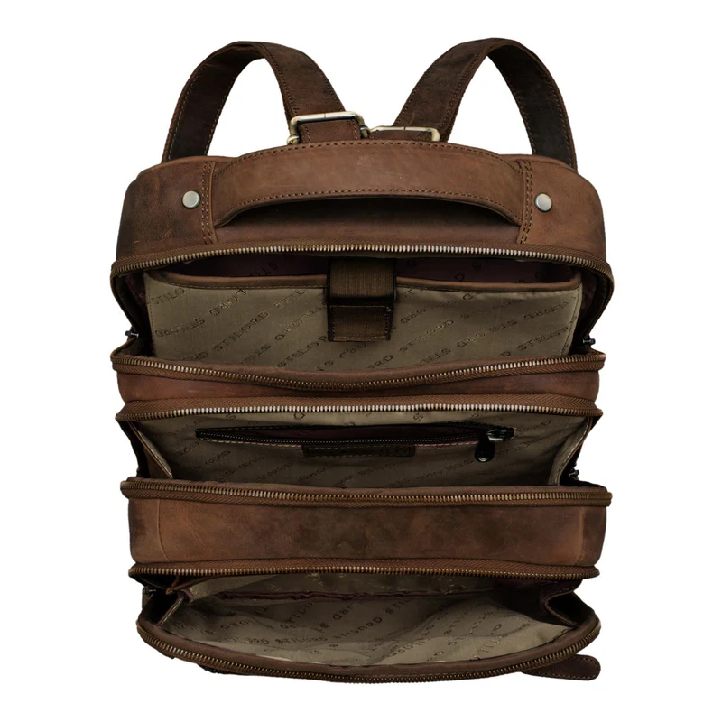 "Kobe" Business Rucksack Leder