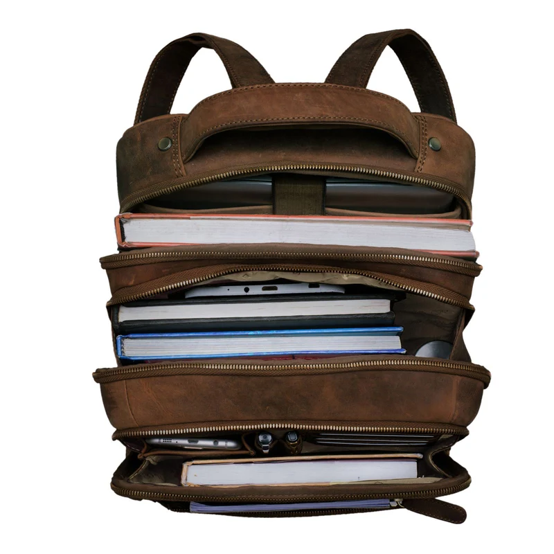 "Kobe" Business Rucksack Leder