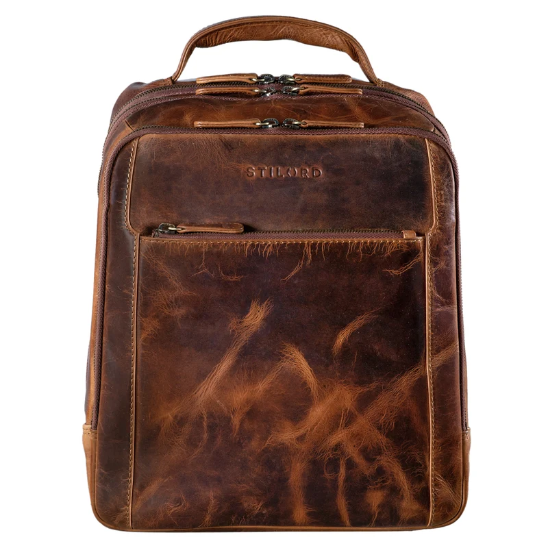 "Kobe" Business Rucksack Leder