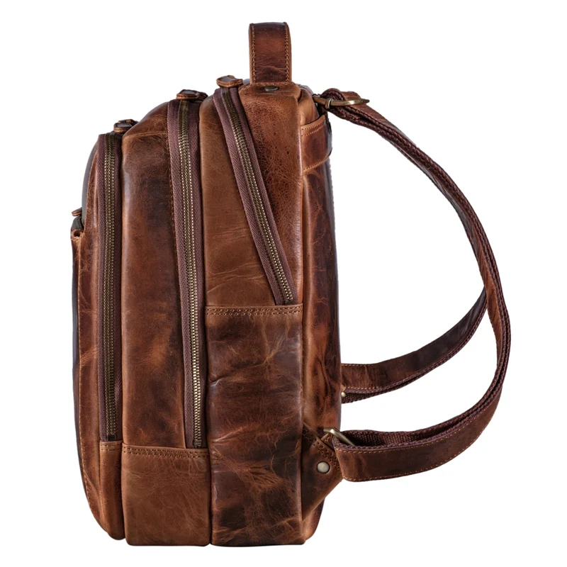 "Kobe" Business Rucksack Leder