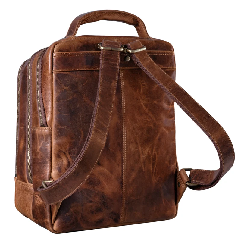 "Kobe" Business Rucksack Leder
