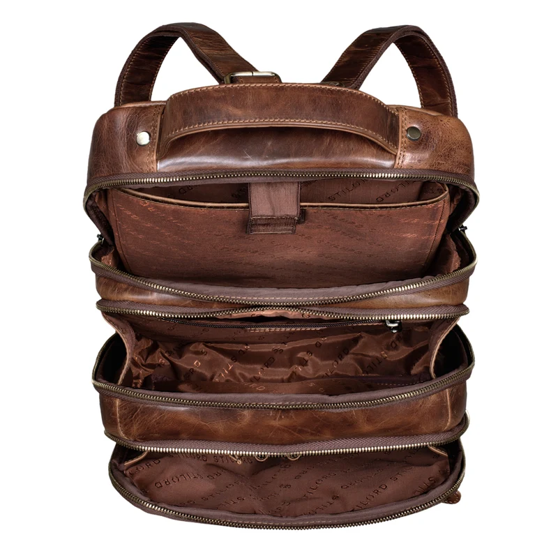 "Kobe" Business Rucksack Leder