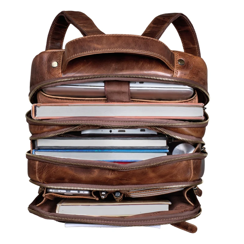 "Kobe" Business Rucksack Leder