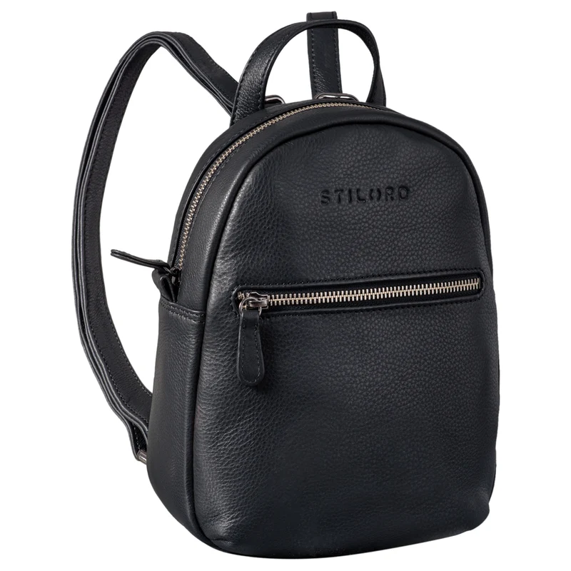 "Lola" Mini Daypack Damen Lederrucksack
