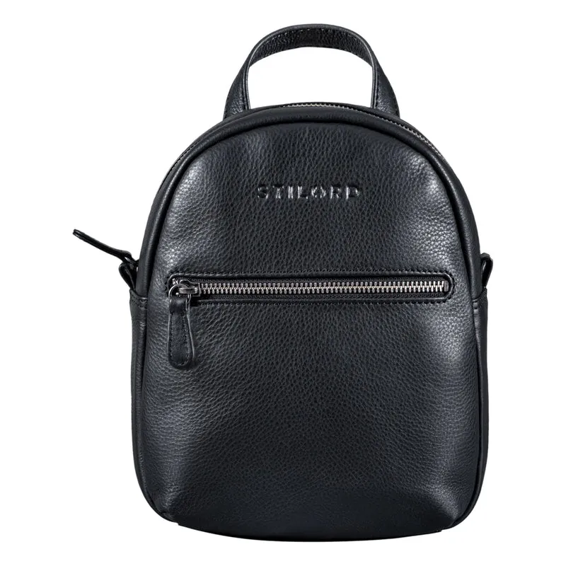 "Lola" Mini Daypack Damen Lederrucksack