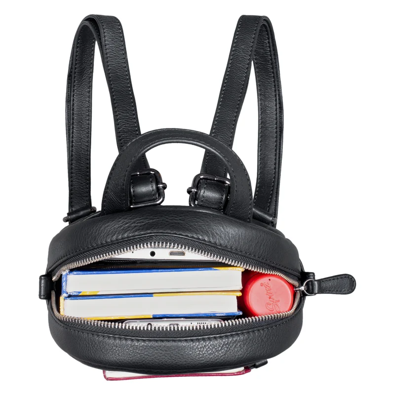 "Lola" Mini Daypack Damen Lederrucksack