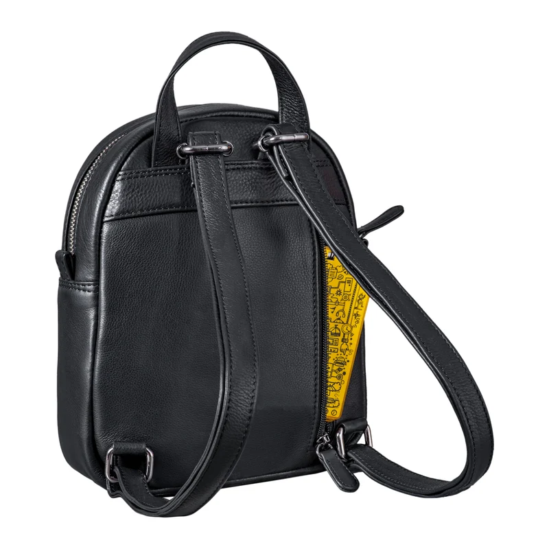 "Lola" Mini Daypack Damen Lederrucksack