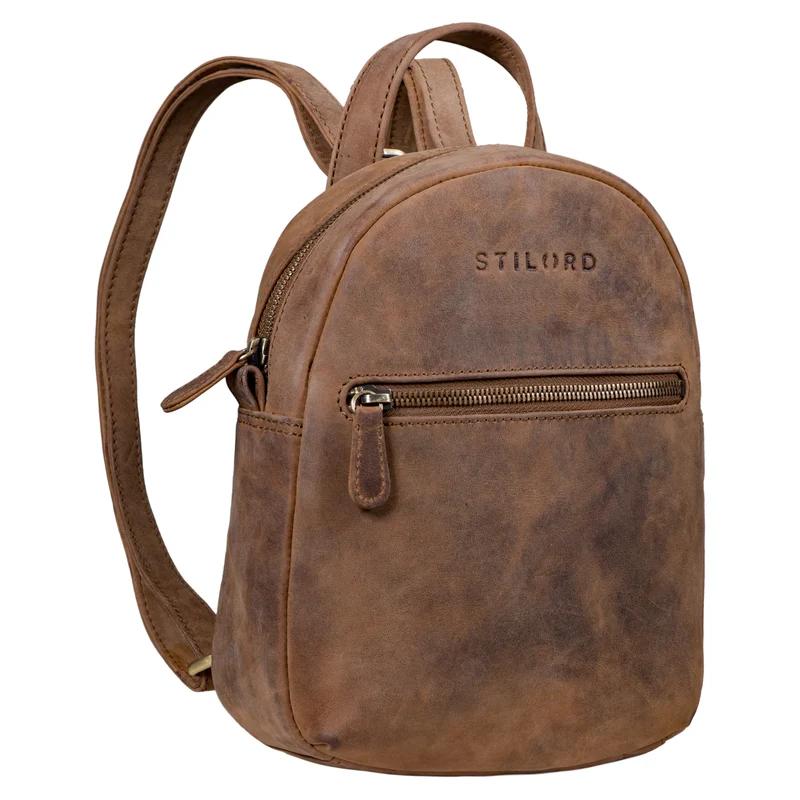 "Lola" Mini Daypack Damen Lederrucksack