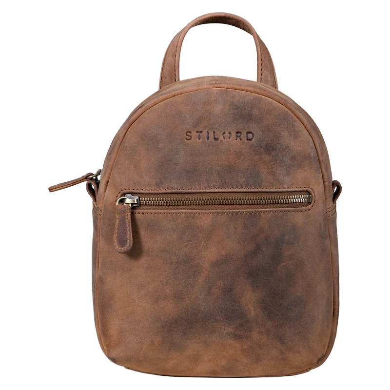 "Lola" Mini Daypack Damen Lederrucksack