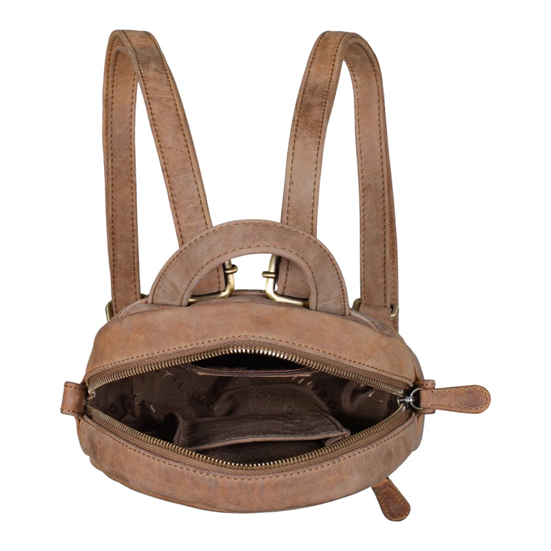"Lola" Mini Daypack Damen Lederrucksack
