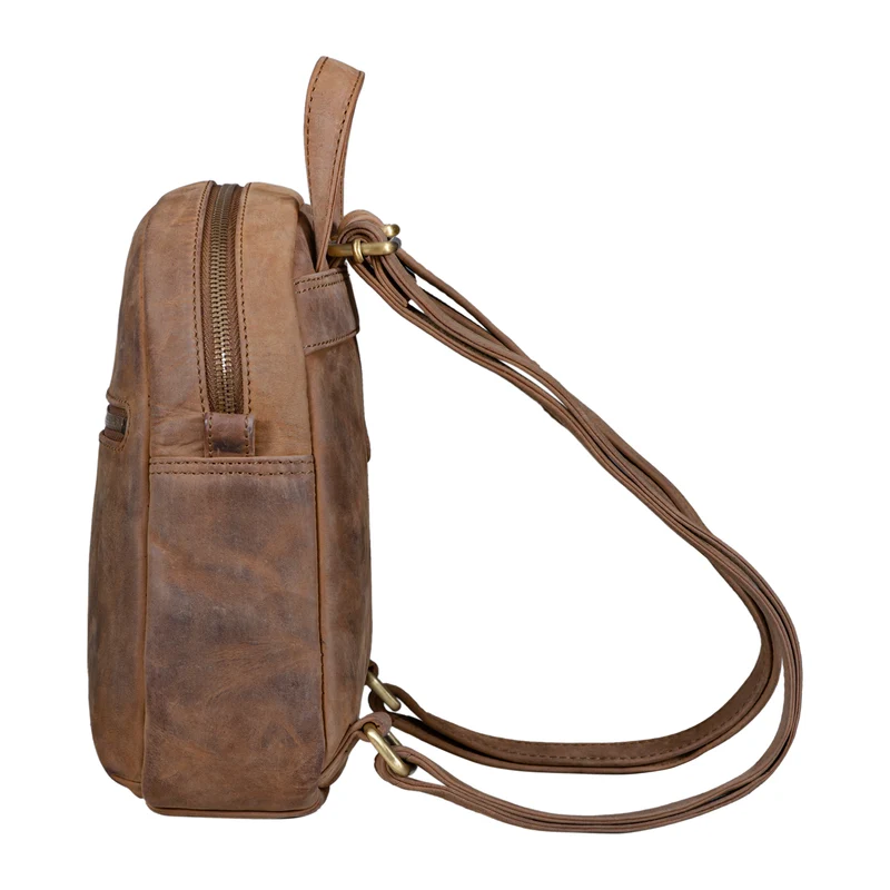 "Lola" Mini Daypack Damen Lederrucksack