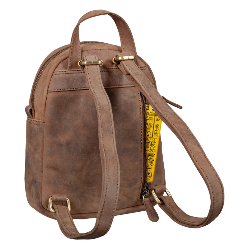 "Lola" Mini Daypack Damen Lederrucksack