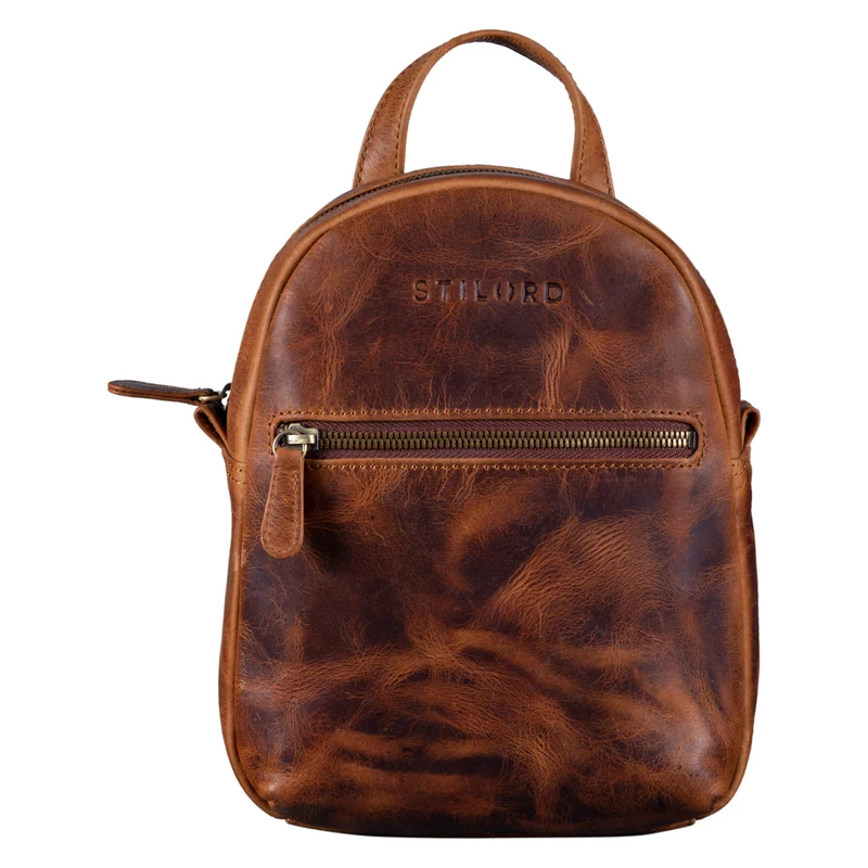 "Lola" Mini Daypack Damen Lederrucksack