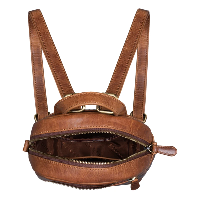 "Lola" Mini Daypack Damen Lederrucksack