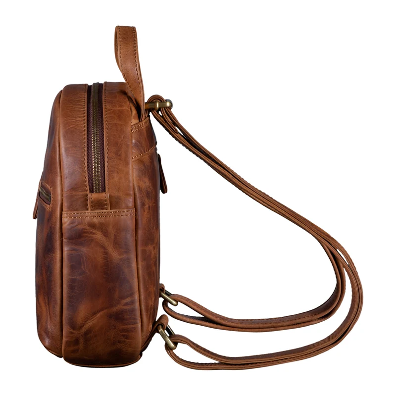 "Lola" Mini Daypack Damen Lederrucksack