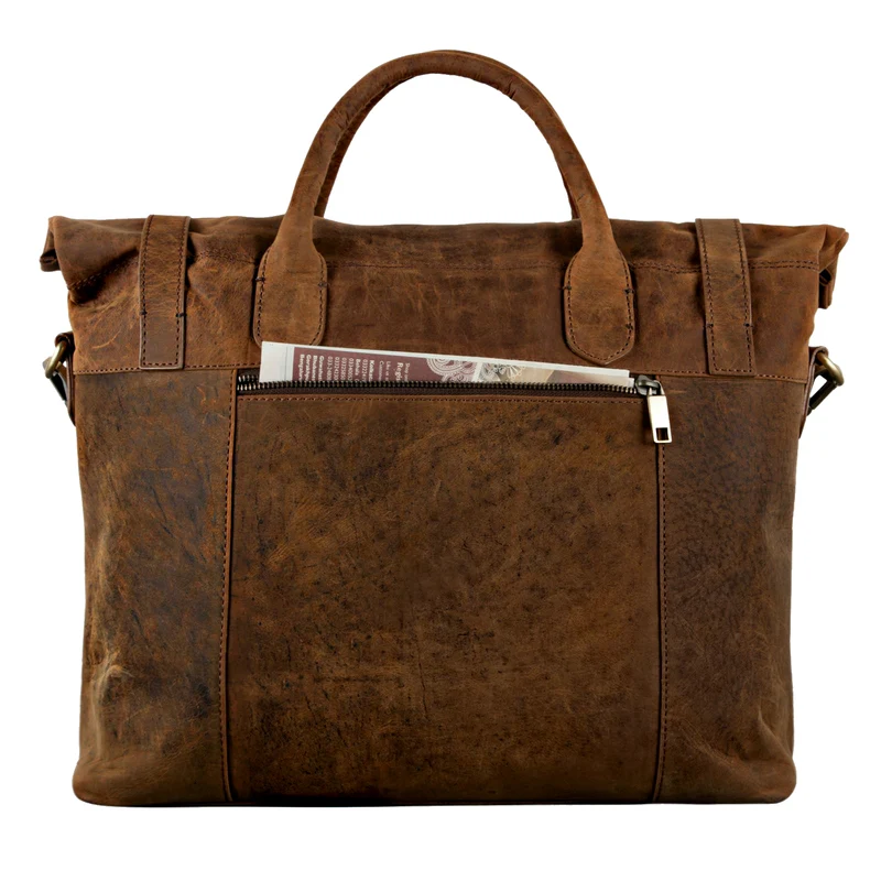 B-WARE "Jascha" Businesstasche Damen Leder