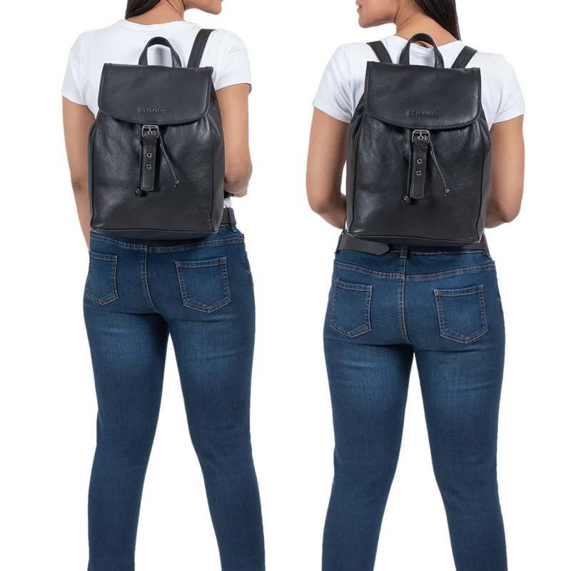 "Valerie" Business Rucksack Damen Leder
