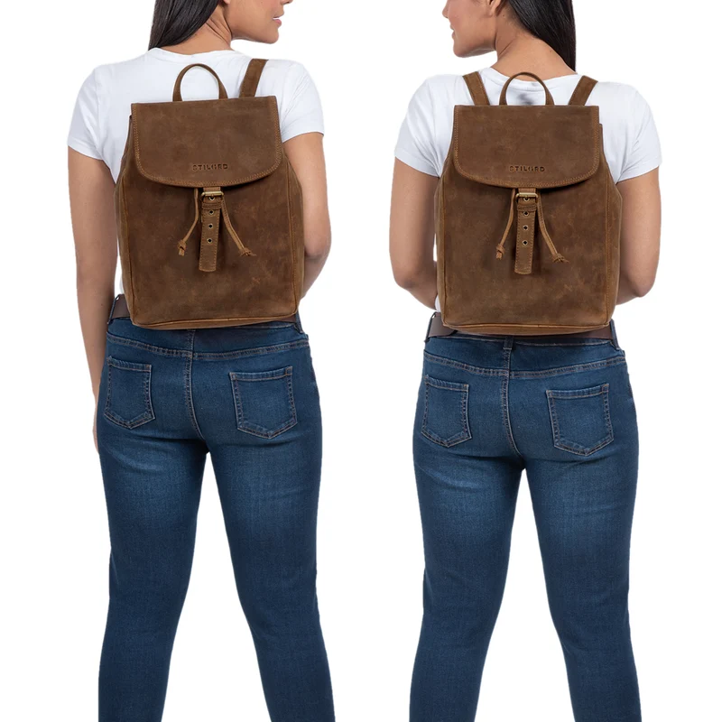 "Valerie" Business Rucksack Damen Leder