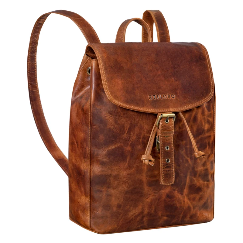 "Valerie" Business Rucksack Damen Leder