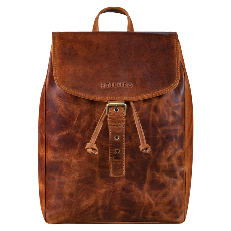 "Valerie" Business Rucksack Damen Leder