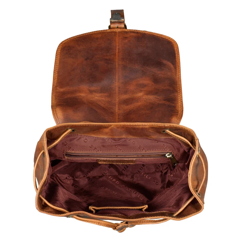 "Valerie" Business Rucksack Damen Leder