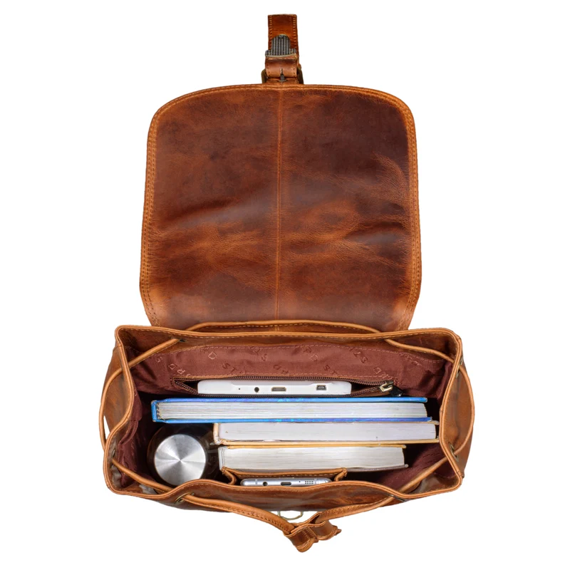 "Valerie" Business Rucksack Damen Leder