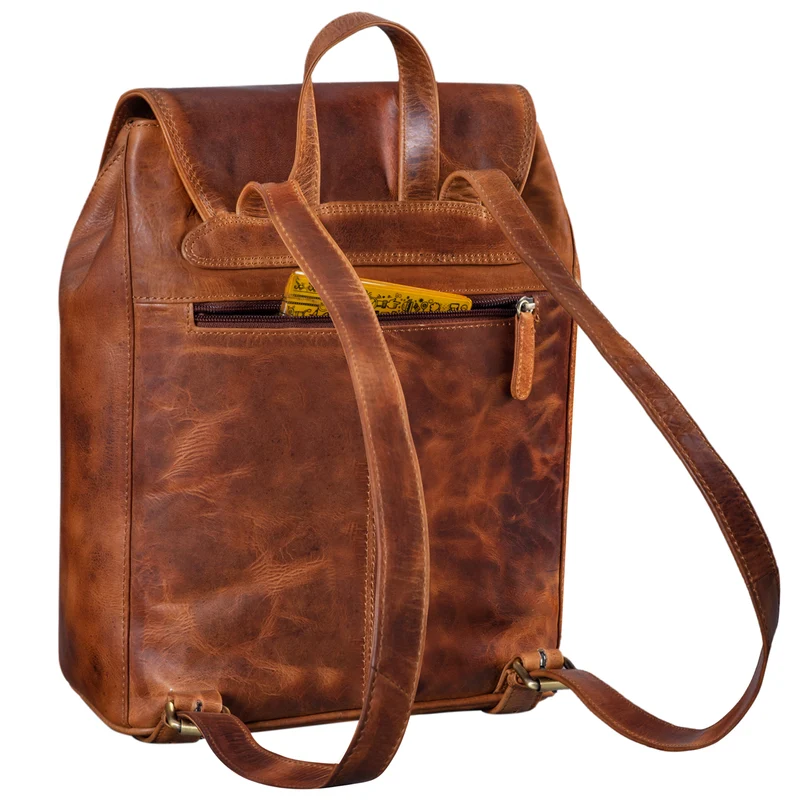 "Valerie" Business Rucksack Damen Leder