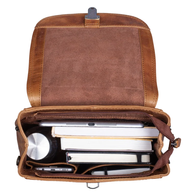 STILORD "Hazel" Frauen Rucksack Elegant Leder