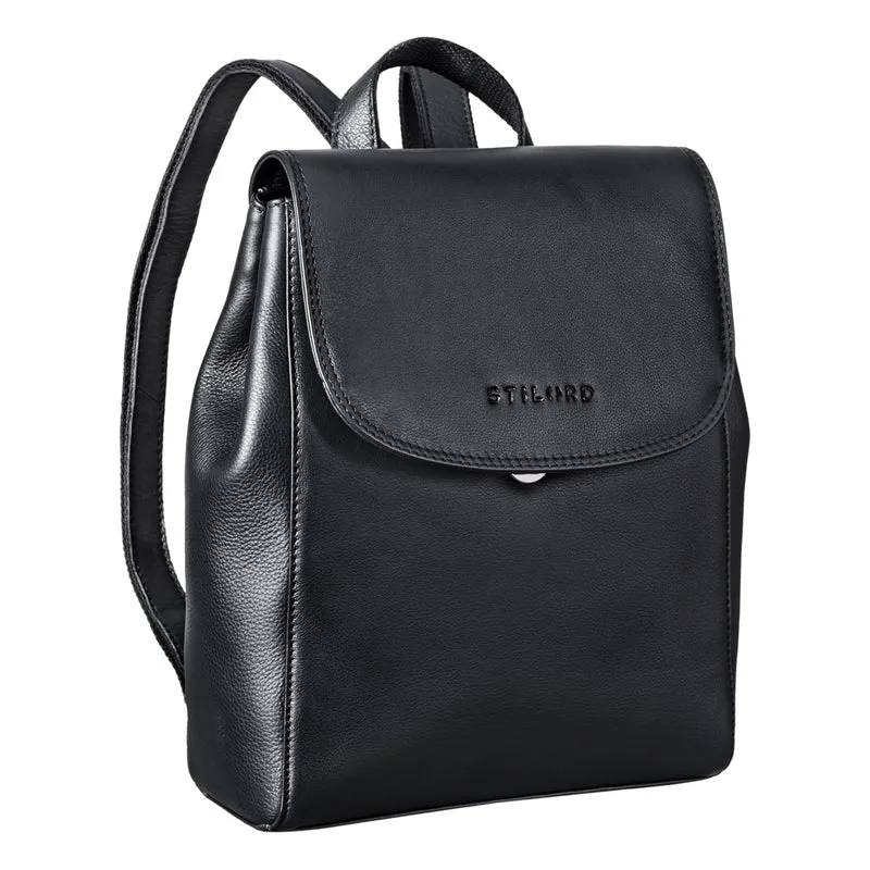 STILORD "Hazel" Frauen Rucksack Elegant Leder