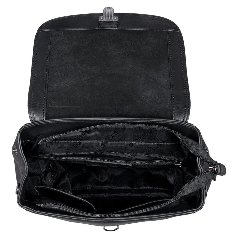 STILORD "Hazel" Frauen Rucksack Elegant Leder