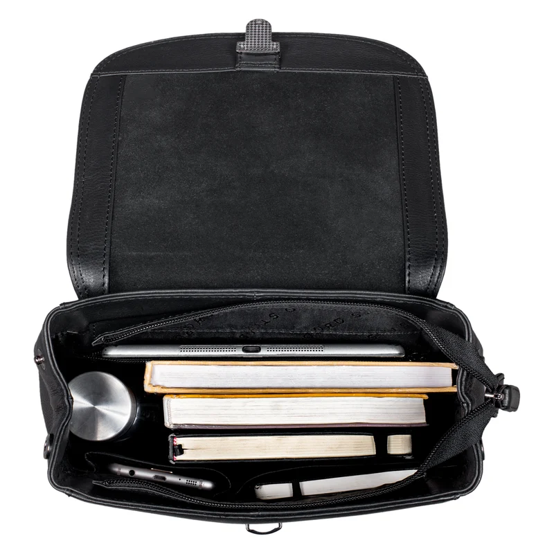 STILORD "Hazel" Frauen Rucksack Elegant Leder