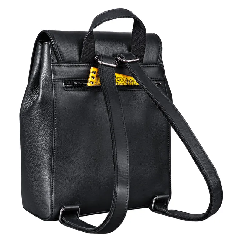 STILORD "Hazel" Frauen Rucksack Elegant Leder