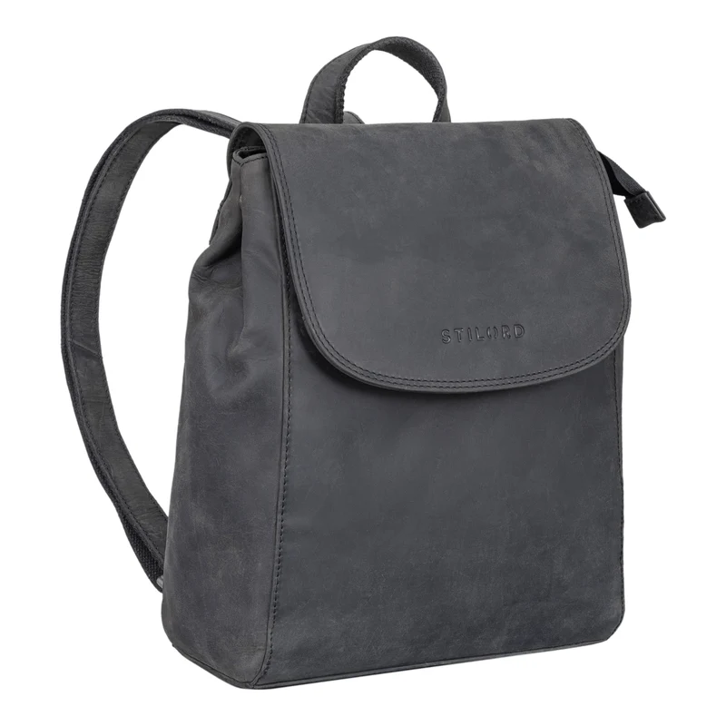 STILORD "Hazel" Frauen Rucksack Elegant Leder