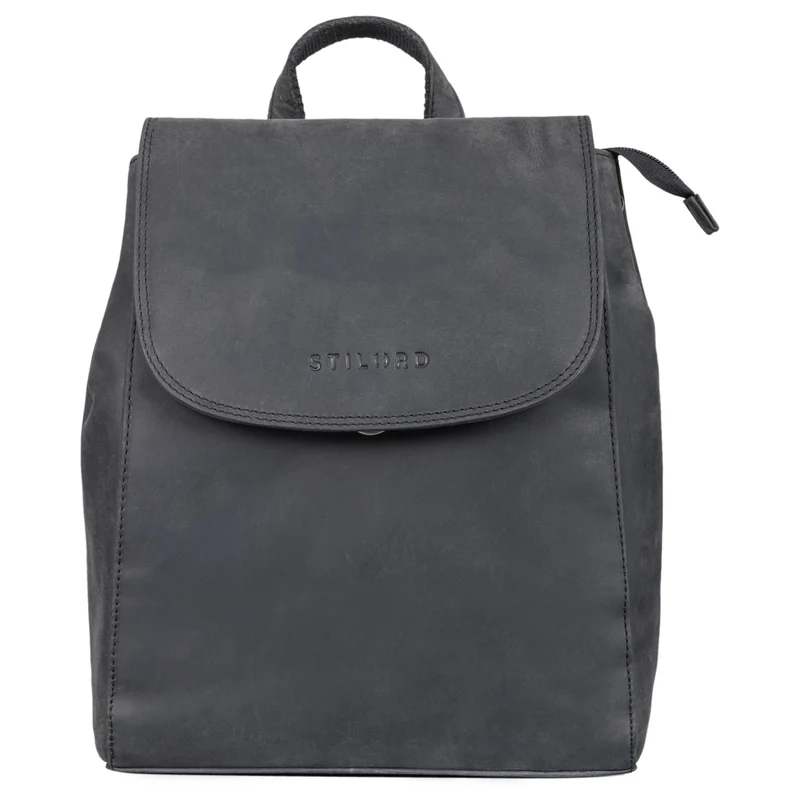 STILORD "Hazel" Frauen Rucksack Elegant Leder