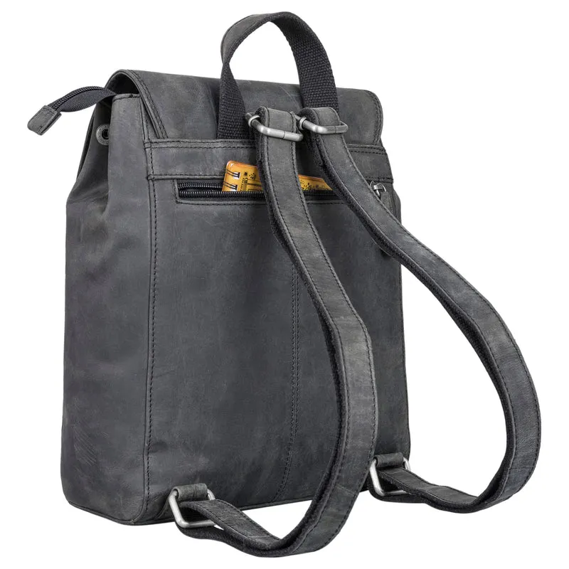 STILORD "Hazel" Frauen Rucksack Elegant Leder