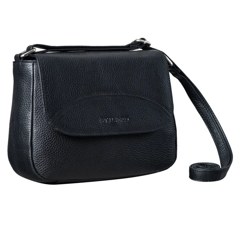 "Juliet" Umhängetasche Damen Leder Vintage