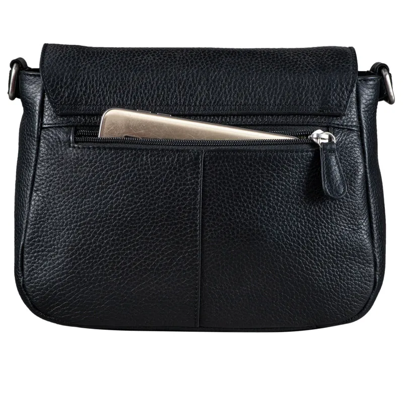 "Juliet" Umhängetasche Damen Leder Vintage