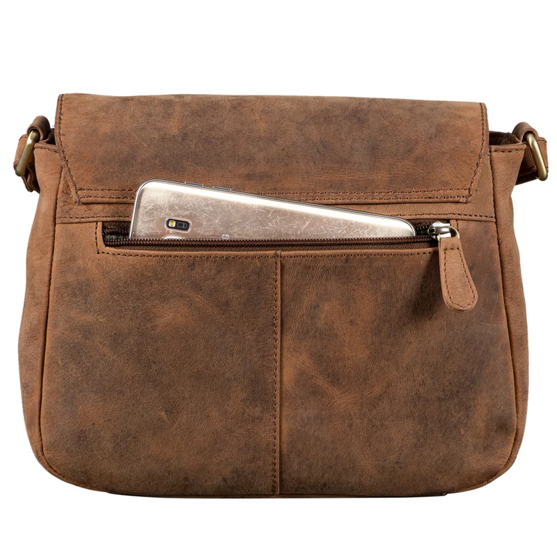 "Juliet" Umhängetasche Damen Leder Vintage