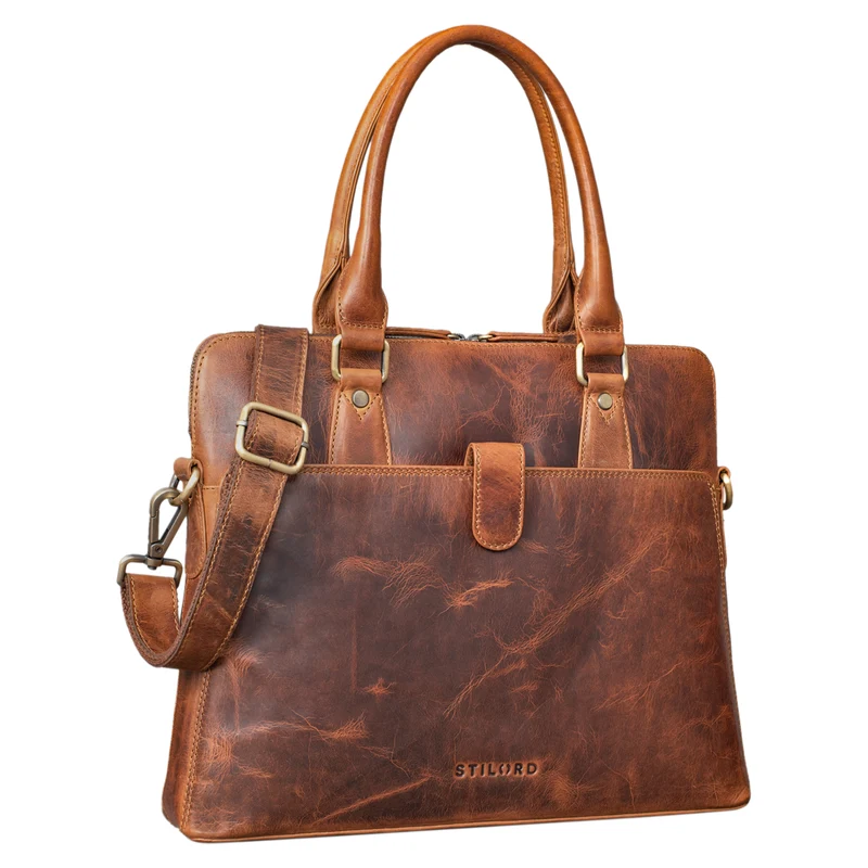 "Vivienne" Business Tasche Leder Damen
