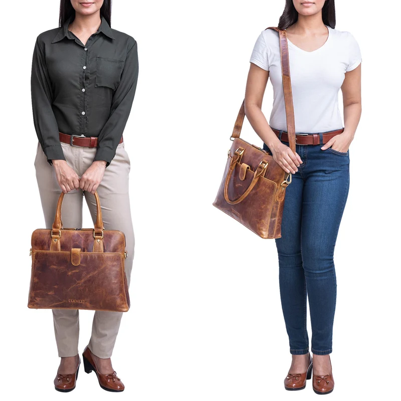 "Vivienne" Business Tasche Leder Damen