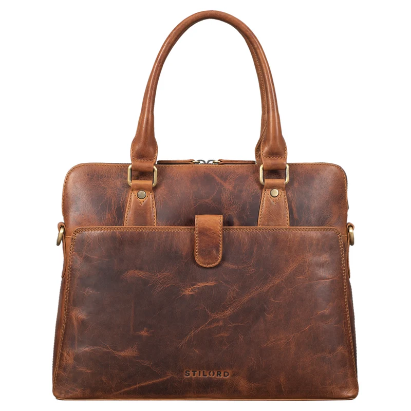 "Vivienne" Business Tasche Leder Damen