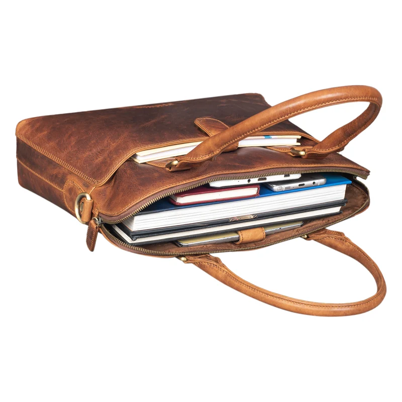 "Vivienne" Business Tasche Leder Damen