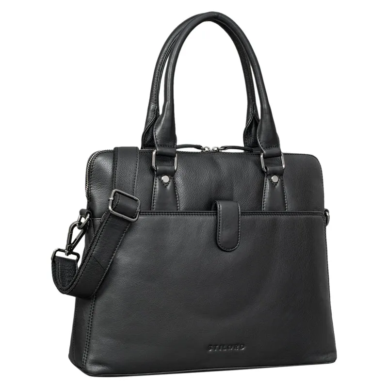 "Vivienne" Business Tasche Leder Damen