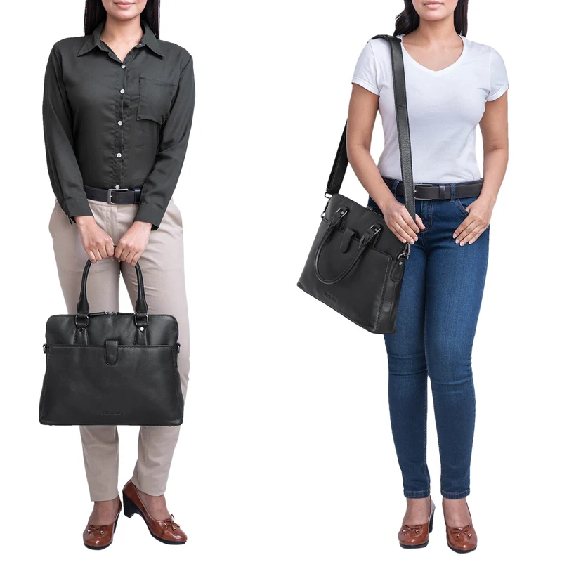 "Vivienne" Business Tasche Leder Damen